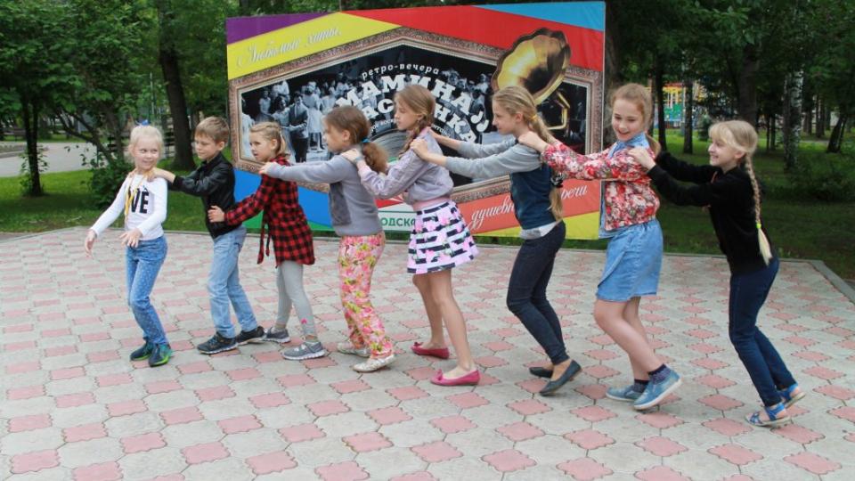 Лагерь Школы лидерства Звёзды в Комсомольске-на-Амуре