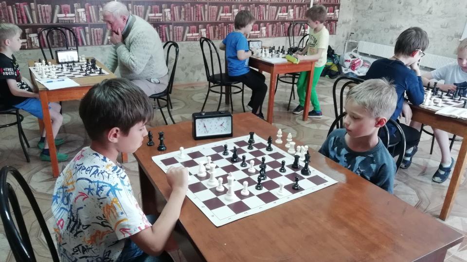 Лабиринты шахмат