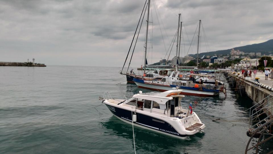 Семейный яхт-тур "Море и ветер"