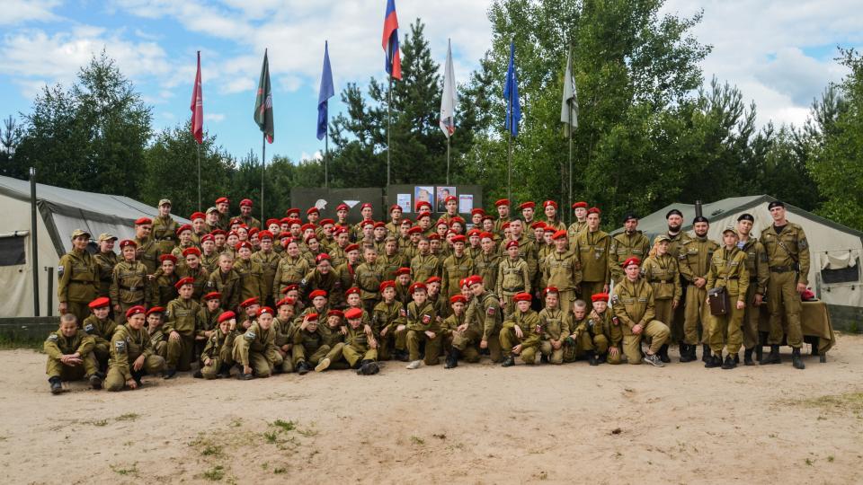Военно-спортивный палаточный лагерь "ПАРТИЗАН"
