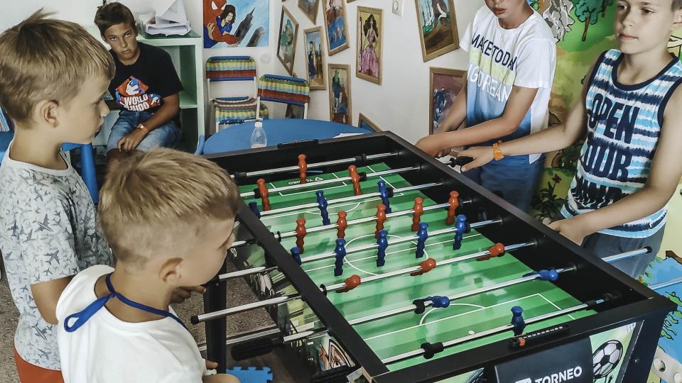 Футбольный лагерь в Сочи "Ангелово"