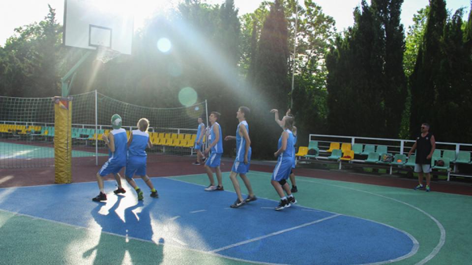 ВДЦ Орленок. Спортивный отряд «Баскетбол»