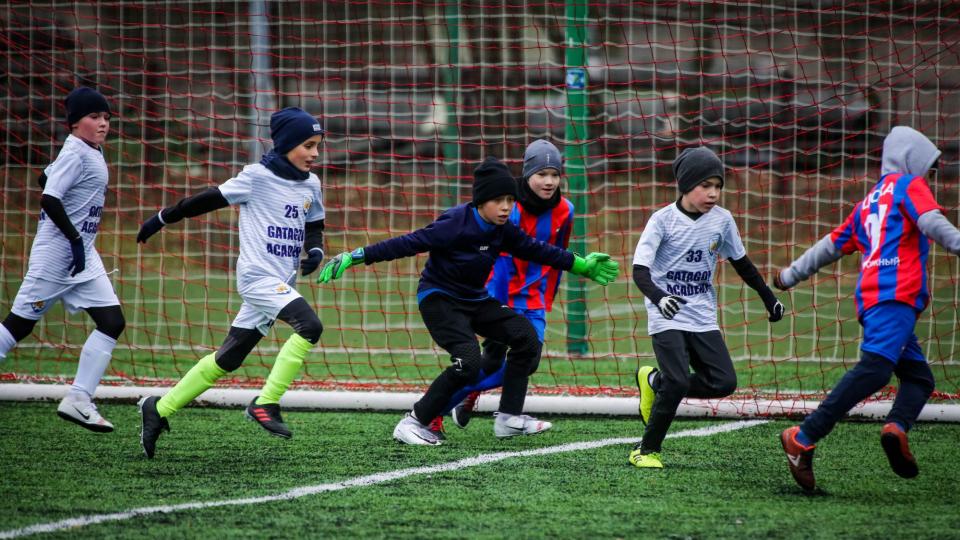 Лагерь от детской академии футбола Gatagov Academy