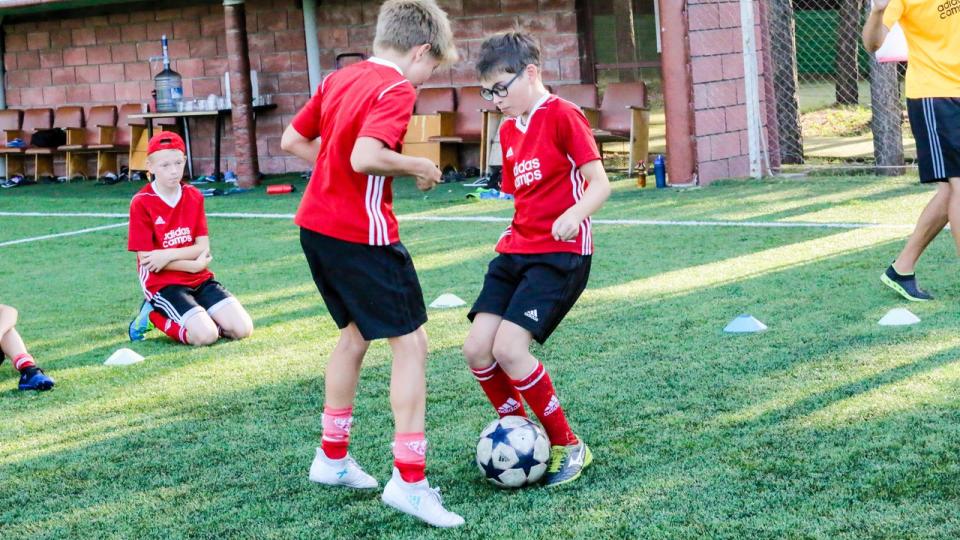 Орленок. Детский футбольный отряд «Adidas camps»