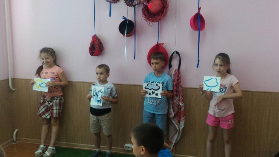 Детский языковой лагерь от Cool Britannia на Терешковой