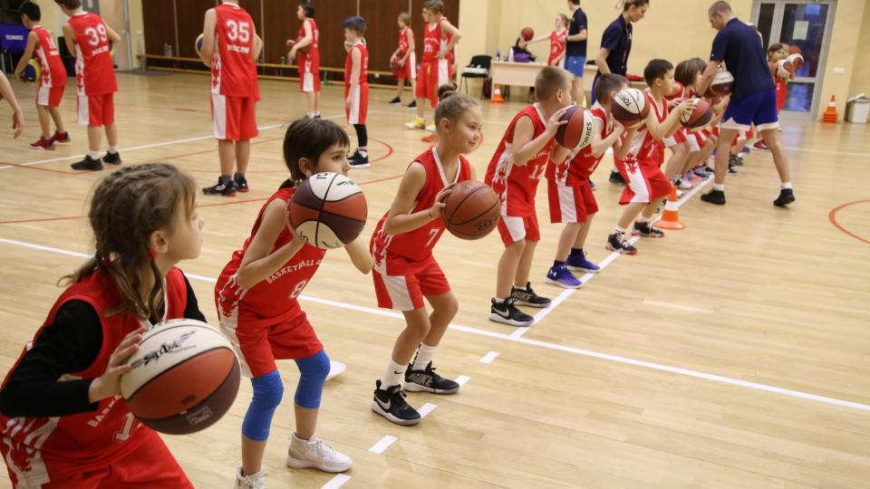 Зимний лагерь Баскетбольной Академии "Первый Шаг"