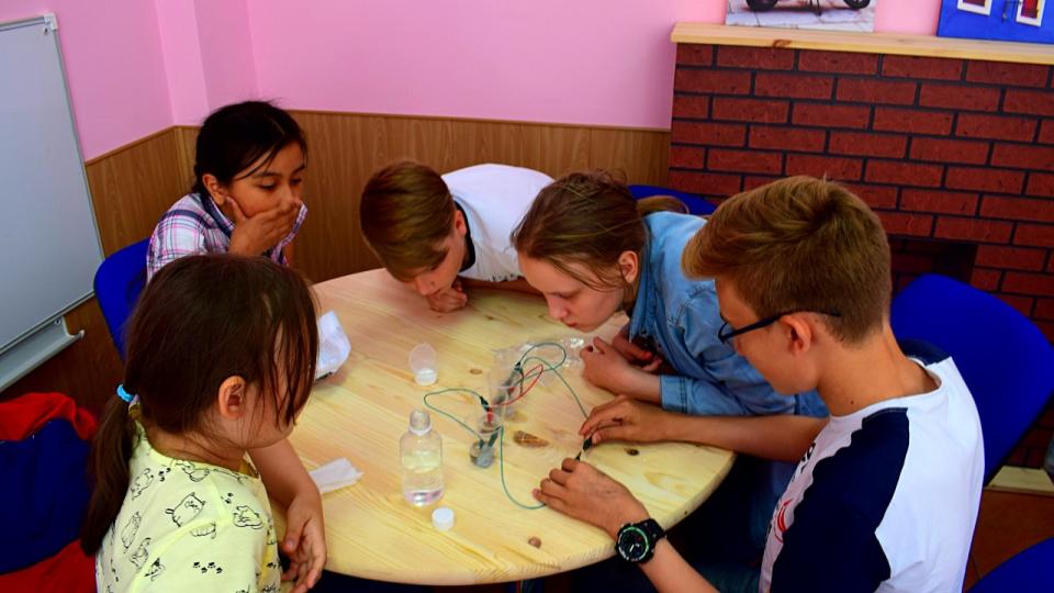 Детский языковой лагерь от Cool Britannia на Салмышской
