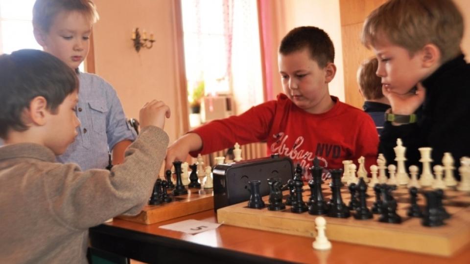 Шахматный лагерь от школы «Лабиринты шахмат»