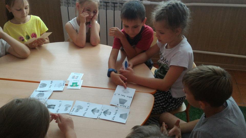 Детский языковой лагерь от Cool Britannia на Салмышской