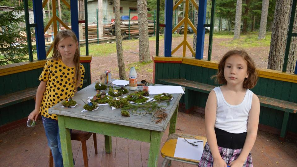 Детский лагерь «им. Ю. Гагарина»