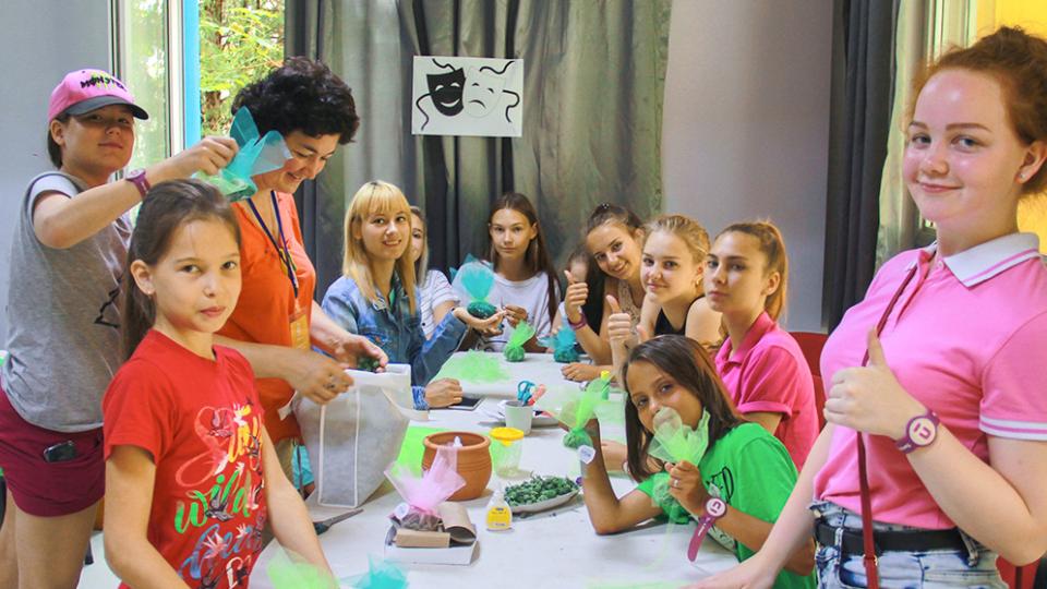 Детский лагерь «Мандарин», Крым
