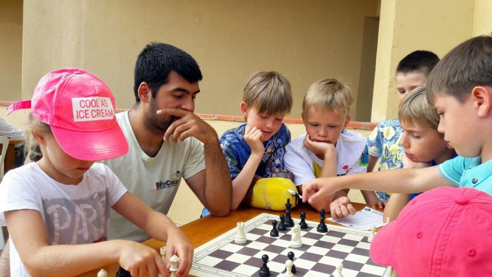 Международный шахматный лагерь
