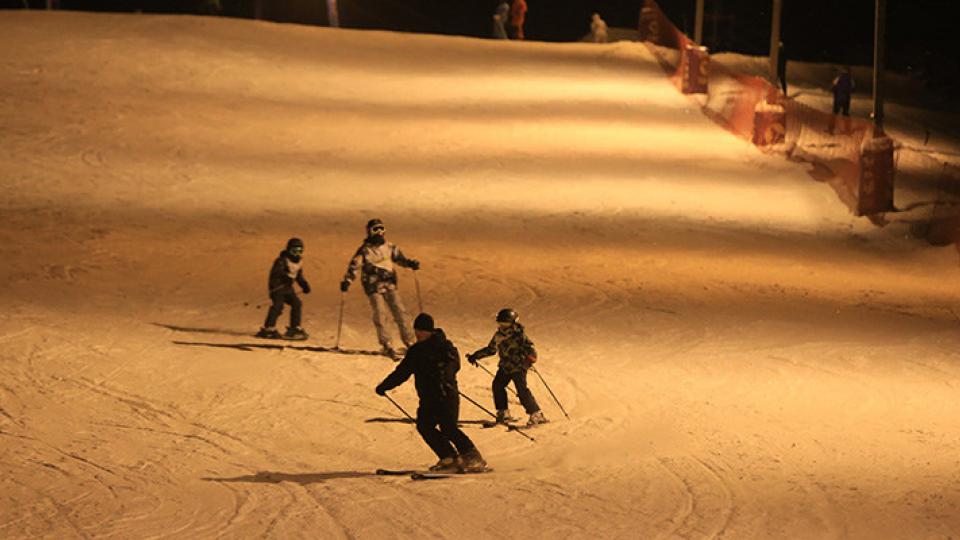 Komandor Camp. Горные лыжи и сноуборд. Рязань