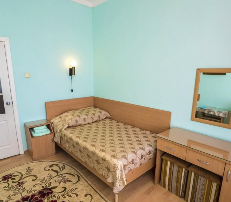 Санаторий Зори Ставрополья, номер 1 местный 1 комнатный 1 категории 7 этаж, фото 1