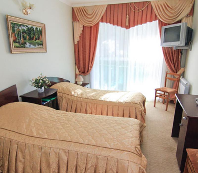 Санаторий Пятигорский Нарзан, номер 2 местный 1 комнатный 1 категории Стандарт (площадь 20,2 м²), фото 1