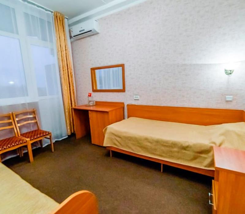Санаторий Лесная Поляна, номер 2 местный 1 комнатный 1 категории, Корпус 2, фото 1