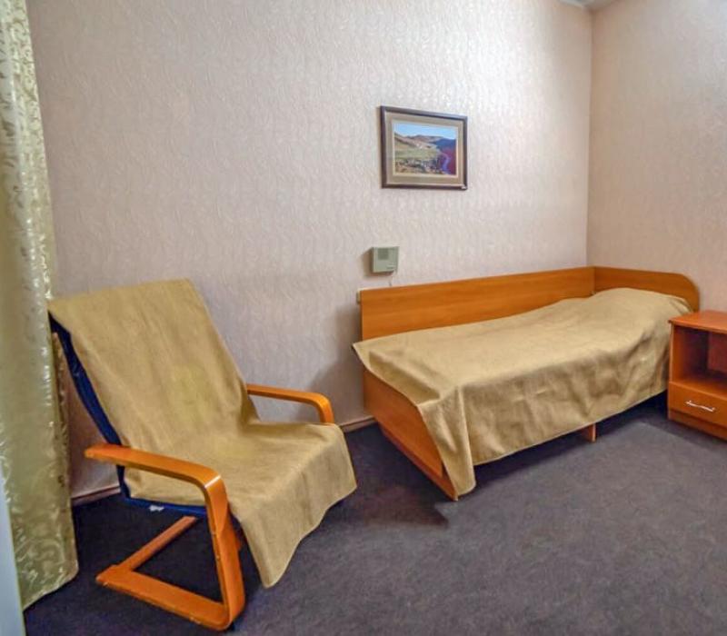 Санаторий Лесная Поляна, номер 1 местный 1 комнатный 2 категории, КО (кардиологическое отделение), фото 2