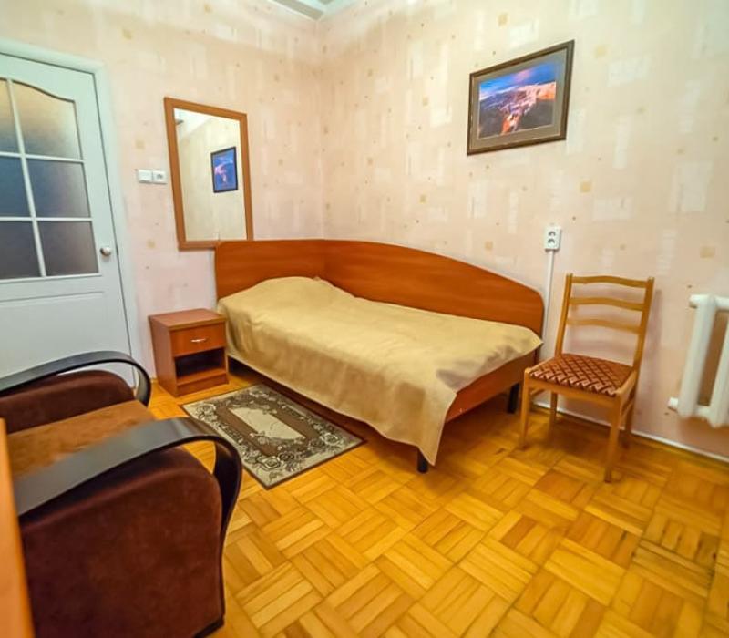 Санаторий Лесная Поляна, номер 1 местный 1 комнатный 1 категории, Корпус 2, фото 2