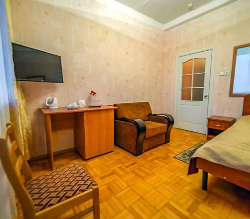 Санаторий Лесная Поляна, номер 1 местный 1 комнатный 1 категории, Корпус 2, фото 1