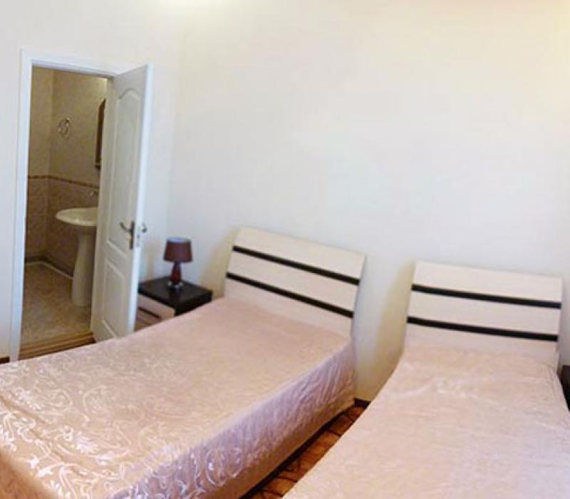 Санаторий Кавказ, номер 2 местный 2 комнатный Улучшенный без балкона, фото 2