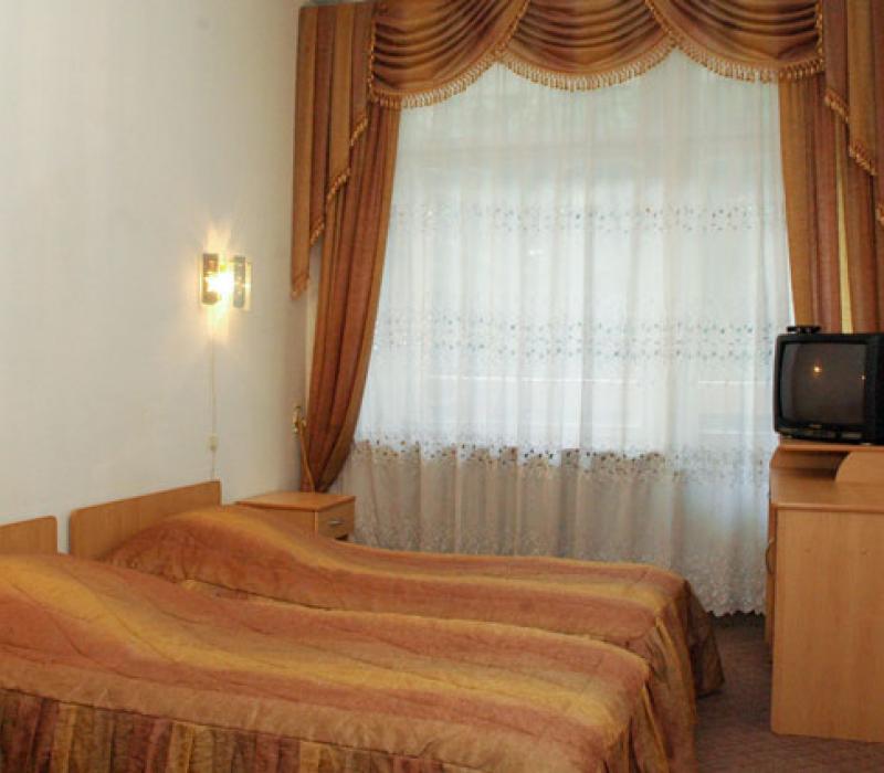 Санаторий Москва, номер 2 местный 1 комнатный Улучшенный 1 категории, Корпус 3, фото 1