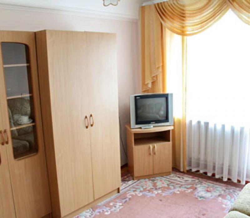 Санаторий Москва, номер 2 местный 2 комнатный 1 категории Дабл, Корпус 2, фото 1