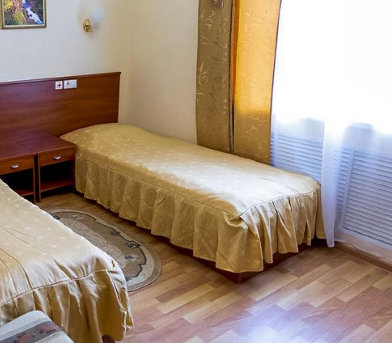 Санаторий Сеченова Ессентуки, номер 2 местный 1 комнатный Стандарт, фото 1  