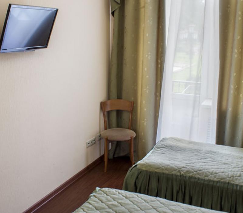 Санаторий Сеченова Ессентуки, номер 2 местный 1 комнатный Блочный, фото 2