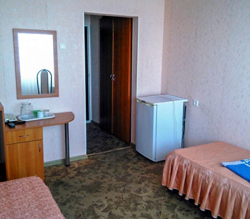 Курортный отель Кубань, номер 2 местный 1 комнатный Стандарт, фото 2