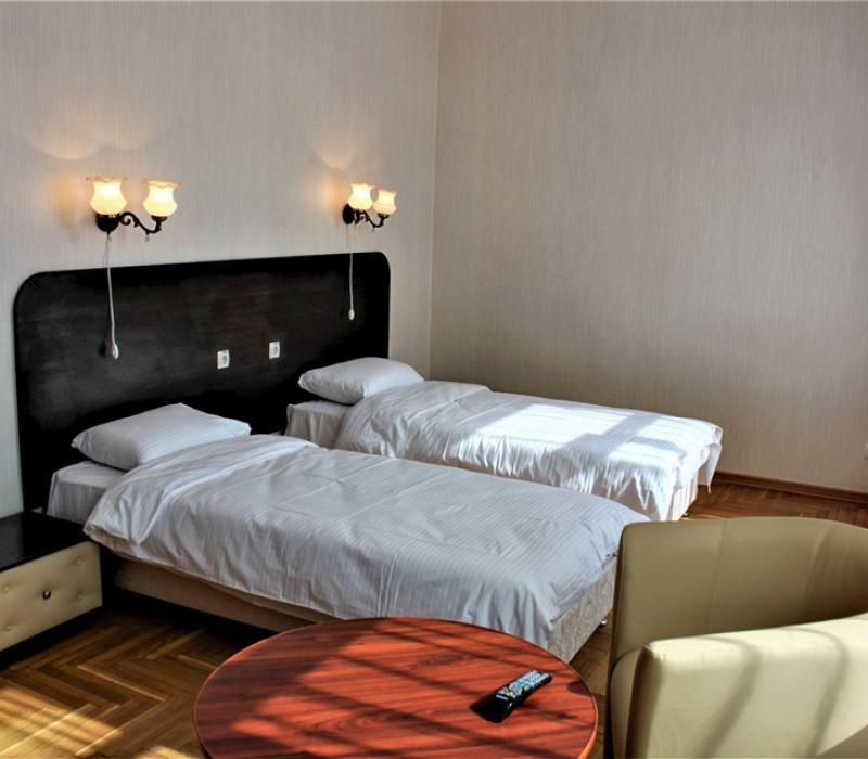 2 местный 1 комнатный Комфорт, Корпус 1 с двумя раздельными кроватями санатория Ерино в Москве