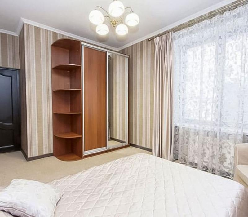 Спальная комната в 7 местном 5 комнатном 2 этажном, Коттедже №1 санатория Валуево в Москве