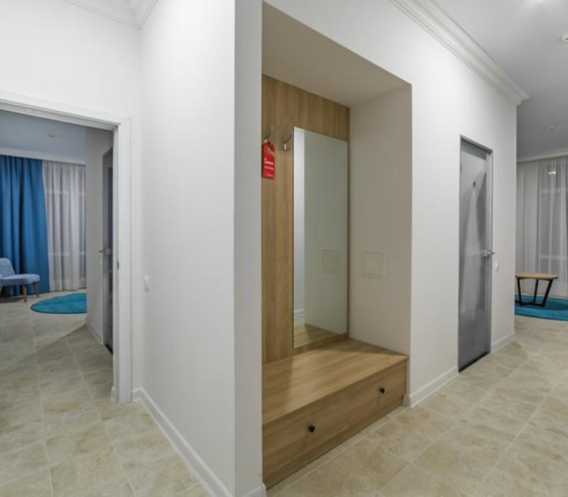 4 местный 3 комнатный Люкс вид на море (3 этаж) в отеле Белый песок в Анапе фото 6