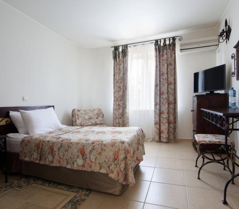 Standart single 1 местный 1 комнатный в отеле «Alean Family Resort Spa Riviera» в г. Анапе фото 1