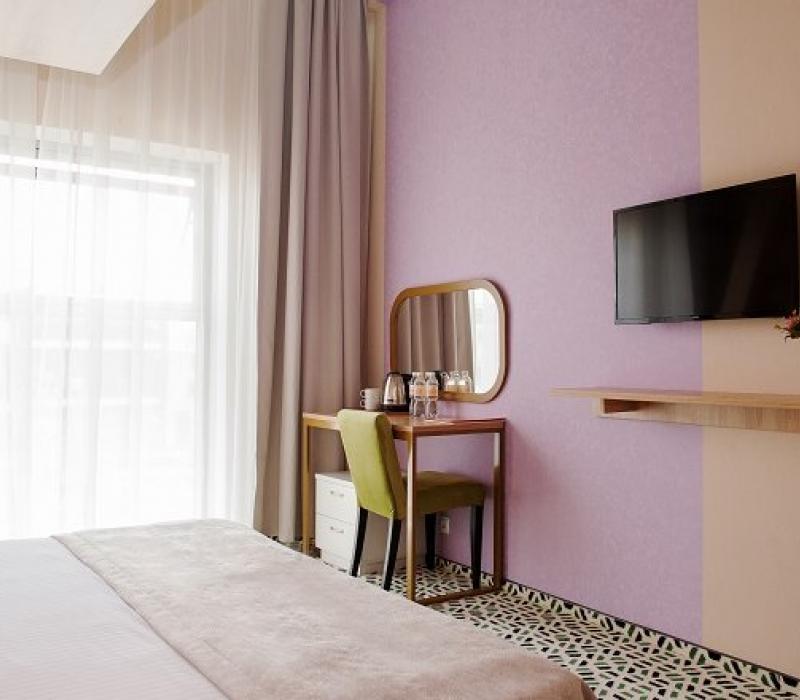 2 местный Junior suite, Основное здание (MB) в отеле Aurum Family Resort & Spa в ст. Благовещенской фото 2