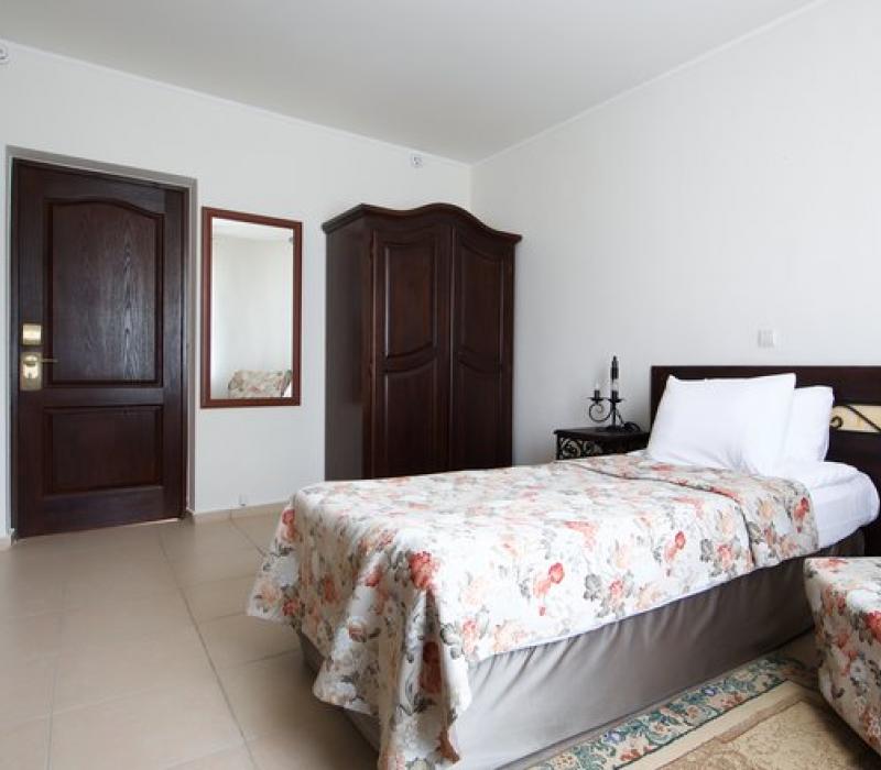 Standart single 1 местный 1 комнатный в отеле «Alean Family Resort Spa Riviera» в г. Анапе фото 2