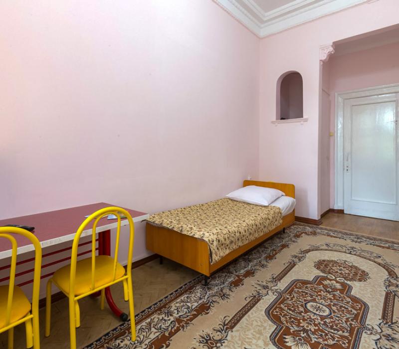 Санаторий Москва, номер 2 местный 1 комнатный 3 категории с удобствами на этаже, Корпус 1. Фото 2