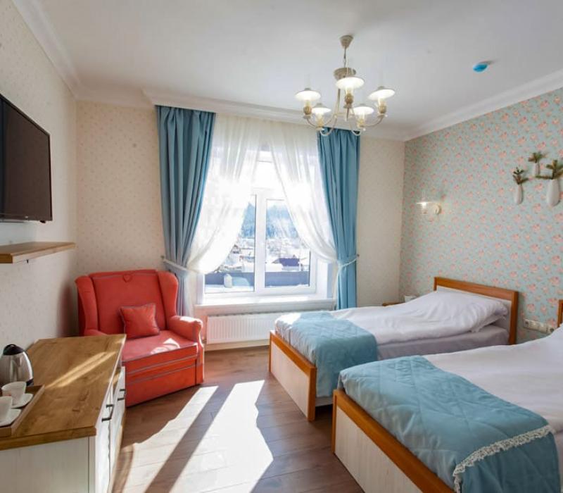 Отель Mariv Ski, номер 2 местный 1 комнатный Стандарт. Фото 1