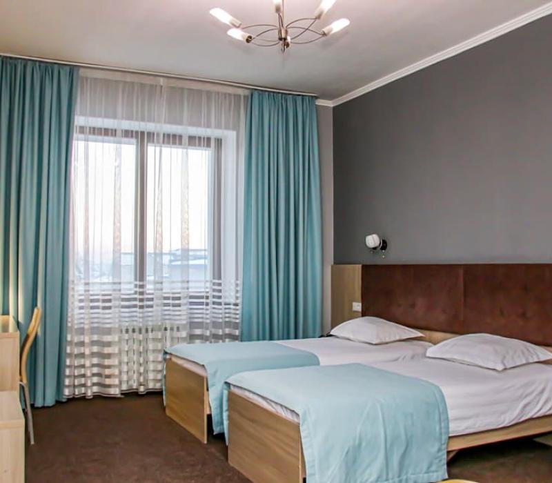 Курортный комплекс Беловодье, номер 2 местный 1 комнатный 1 категории . Фото 2