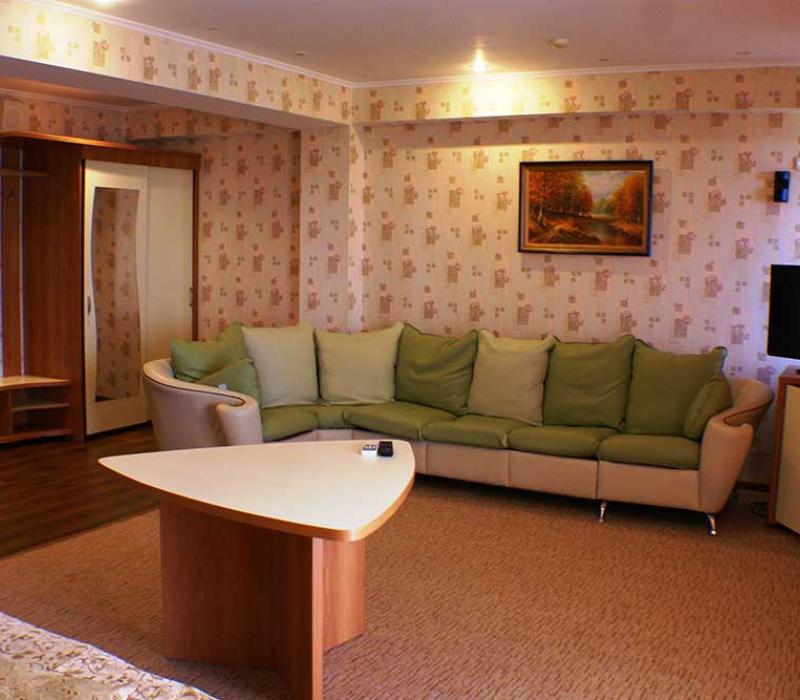 Повышенной Комфортности 2 местный 2 комнатный  Корпус А в Отеле Парадиз в Адлере фото 1