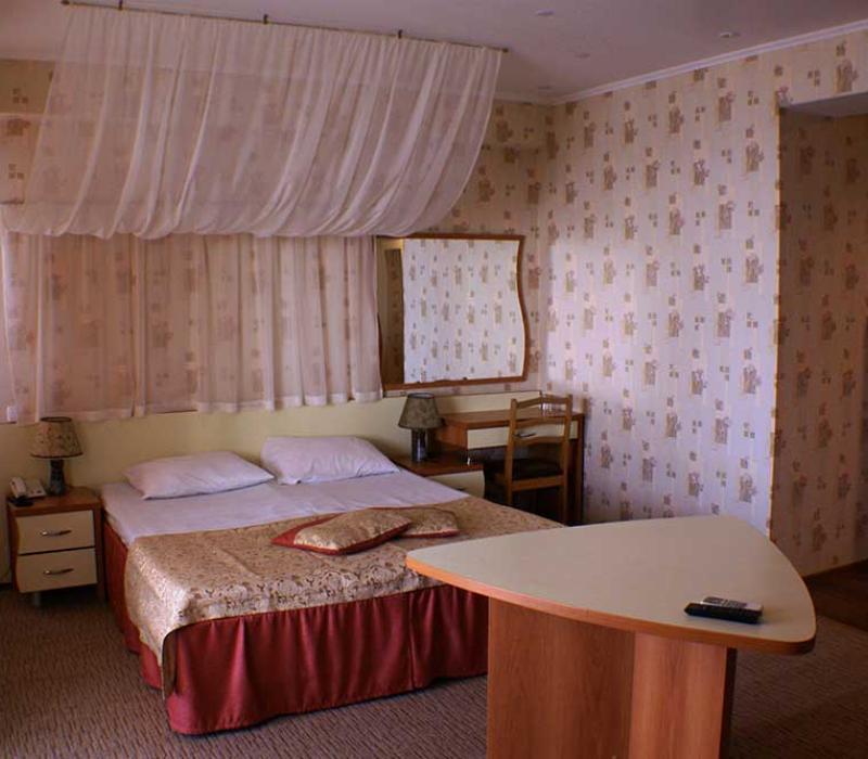Повышенной Комфортности 2 местный 2 комнатный  Корпус А в Отеле Парадиз в Адлере фото 2
