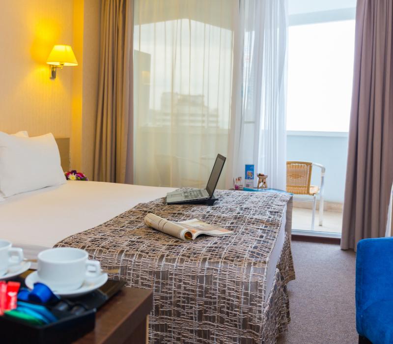 Бизнес Стандарт 2 местный 1 комнатный в отеле Sea Galaxy Hotel Congress & SPA в Сочи фото 2