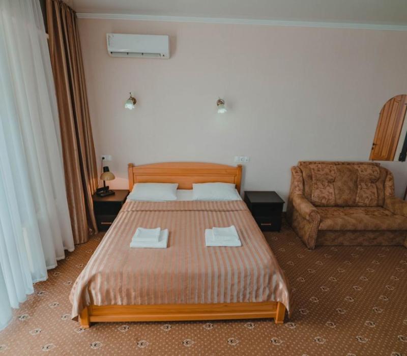 1 Категории ПК 2 местный 1 комнатный (1-8 этаж) в Апарт-отеле Анапа в Анапе фото 3