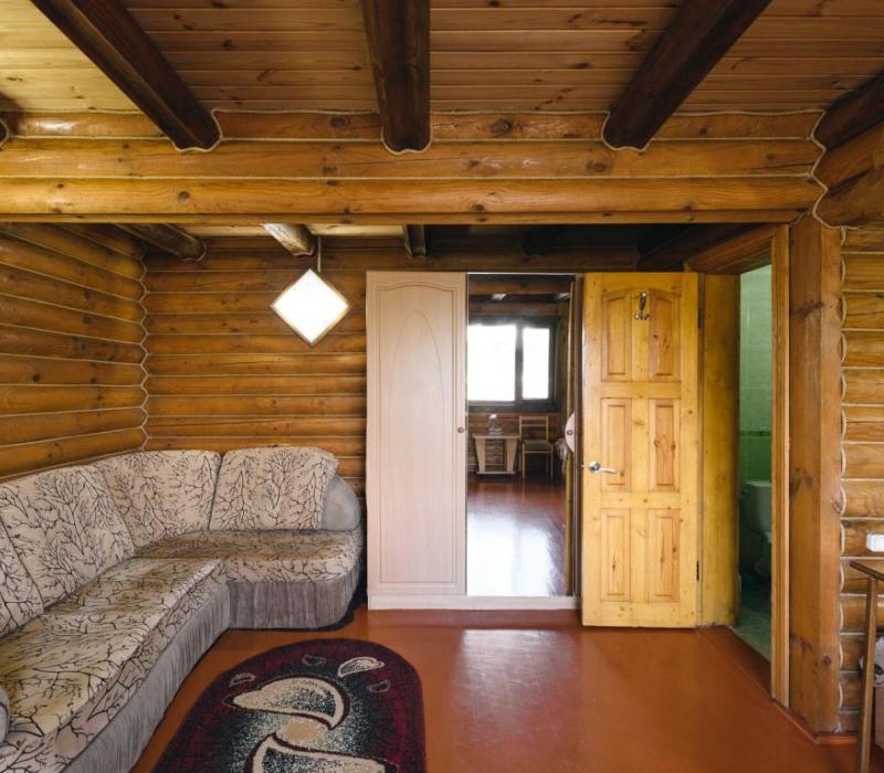 2 местный 1 комнатный номер Деревянный сруб в Санатории Полтава-Крым в г.Саки фото 2