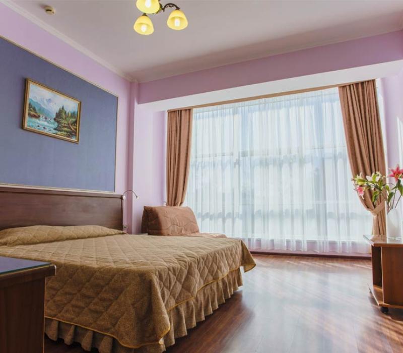 1 категория 3 местный 1 комнатный с видом на город (30 м²) в отеле Евразия в Анапе фото 1