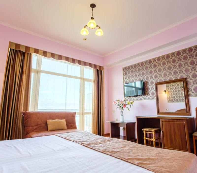 1 категория 2 местный 1 комнатный с видом на море (24 м²) в отеле Евразия в Анапе фото 3