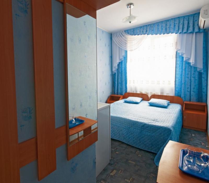 2 местный 1 комнатный номер в отеле Южный рай в Анапе фото 2