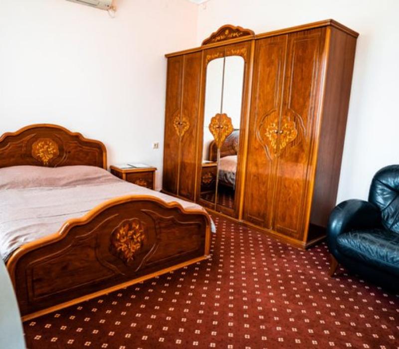 Стандарт 2 местный 1 комнатный в отеле Рузанна в Анапе фото 1