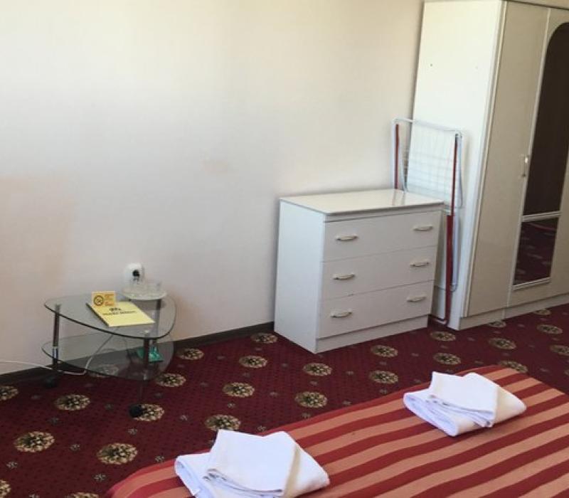 Стандарт 2 местный 1 комнатный (5 этаж) в отеле Максимус в Анапе фото 4