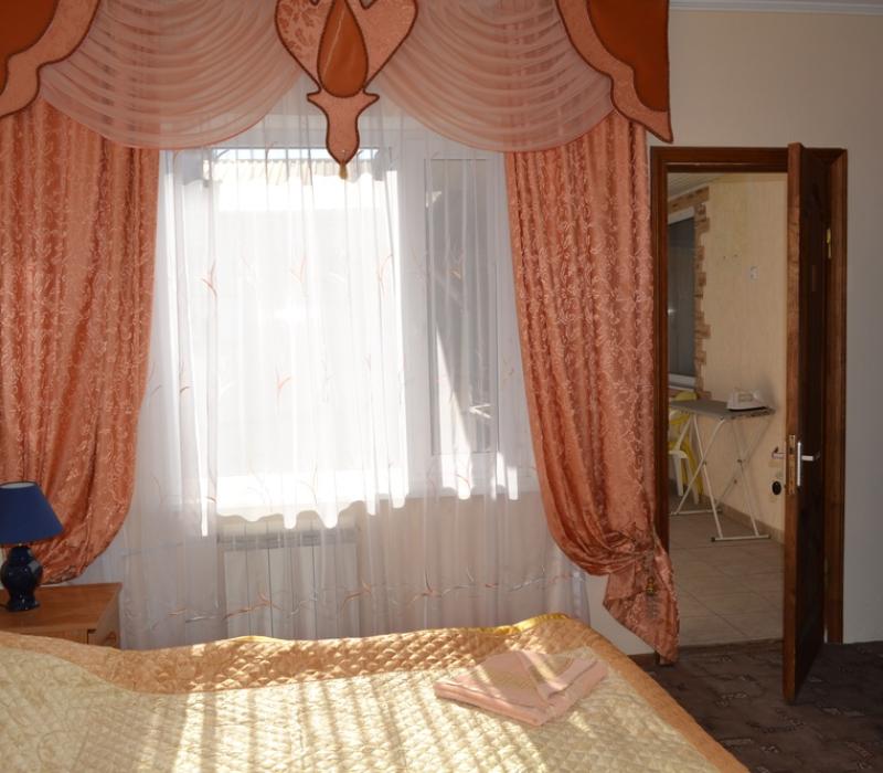 2 местный 1 комнатный Стандарт без балкона Корпус А в отеле Патио в Анапе фото 2