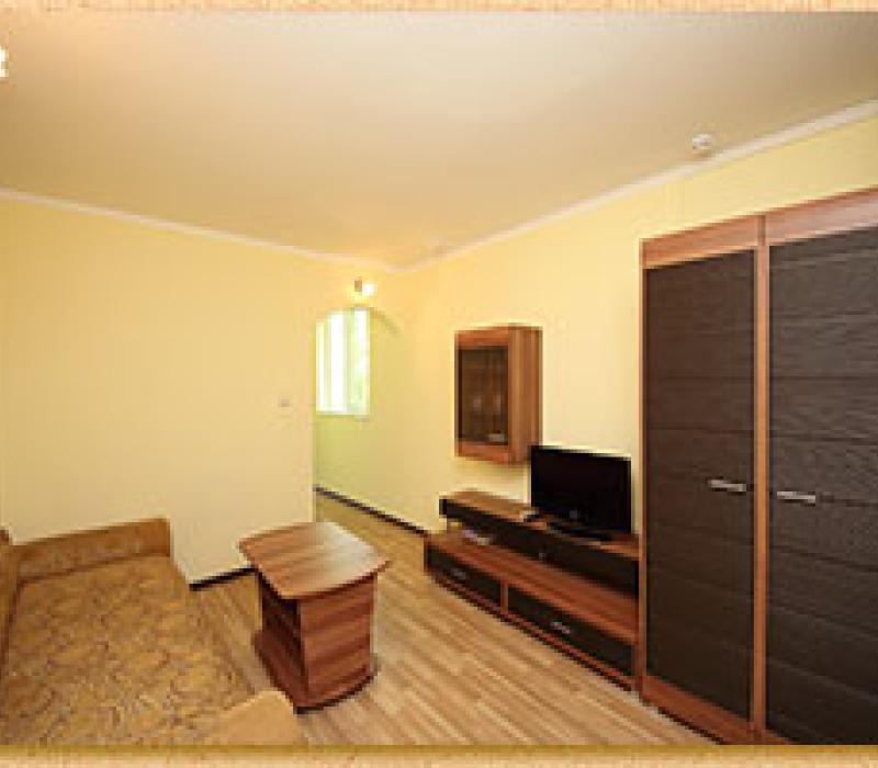 1-й категории 2 местный 2 комнатный (35 м²) Корпус «Г» в Гостиничном комплексе Русич в г. Анапа фото 2